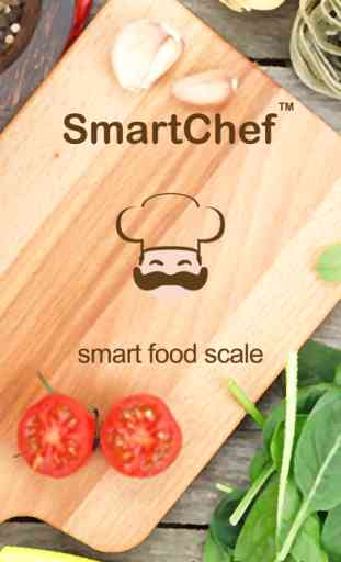 Smart Chef Bluetooth Escala 1