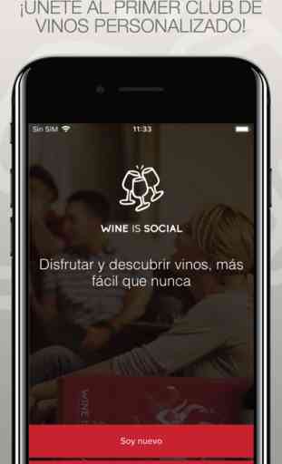Wine is Social: Compra vino 1