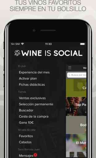 Wine is Social: Compra vino 2