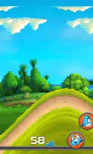 Adventure of the Super Fly-ing Tiny Wing-s Birds Run - Free Kids Racing Game 1