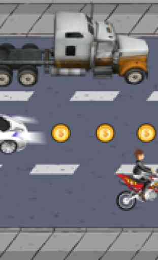 Adventure Police - Motor carrera en las calles de peligro. Juego de acción con la policía, departamento de bomberos, coches, camiones, helicópteros, motocicletas y más vehículos. 3