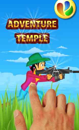 Adventure Temple - Free Jump and Run Game, templo aventura - salto libre y juego terrestre 1