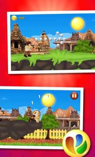 Adventure Temple - Free Jump and Run Game, templo aventura - salto libre y juego terrestre 2