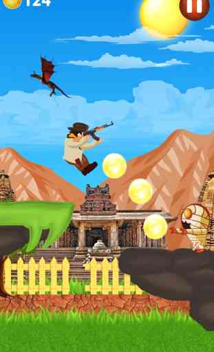 Adventure Temple - Free Jump and Run Game, templo aventura - salto libre y juego terrestre 4