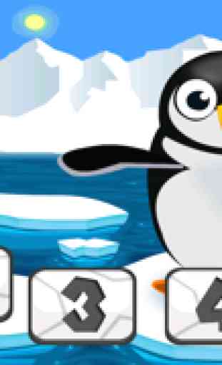 Air Penguin Trap Jump Adventure - An Escape Rescue Club Puzzle Game 1