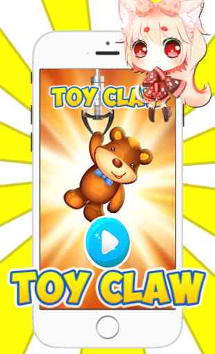 Animal Toy Prize Claw Machine - Educational Game For Kids Edu Room Pbs And Prek Pre Game 1