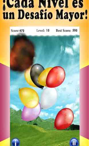 Balloon Fiesta+ - Desafío de Explotar Globos (Gratis para iPhone, iPad y Ipod) 3