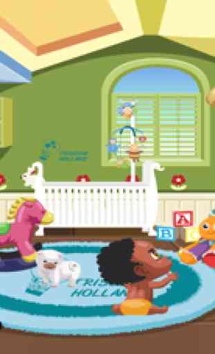 Bebe Casa - juego bebé para dulces niños pequeños acerca de recién nacido con mamá y papa 3