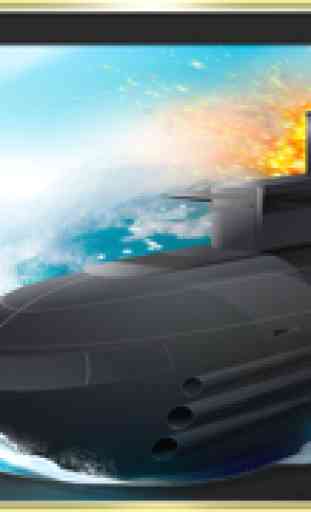 ¡Increíble batalla de submarinos! - un divertido juego gratuito de guerras de torpedos 1
