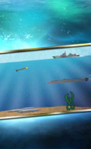¡Increíble batalla de submarinos! - un divertido juego gratuito de guerras de torpedos 4