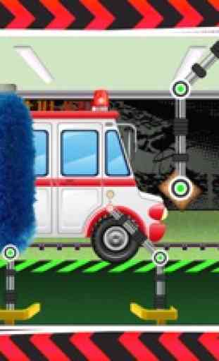 taller de reparación de la ambulancia - fijar el vehículo en este juego mecánico loco 4