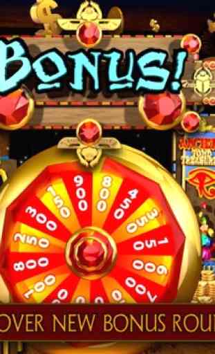 777 Ancient Egyptian Treasure Slots Casino Game - Free 3