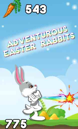 Adventurous Easter Bunny - Aventura del Conejo de Pascua 1