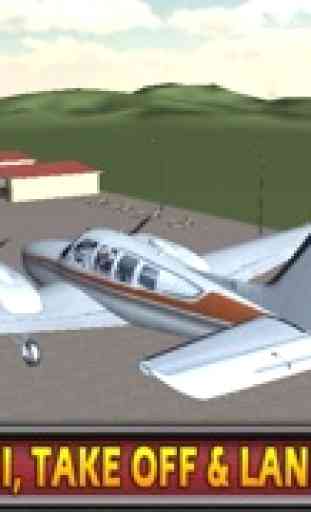 Aeropuerto Despegue Flight Simulator Gratis 1