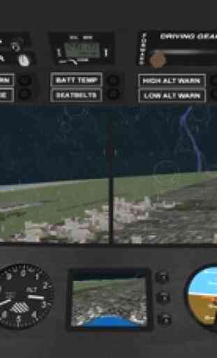 Air-line Pilot Fly-ing Sim-ulator 3D 2