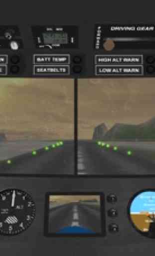 Air-line Pilot Fly-ing Sim-ulator 3D 3