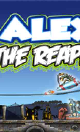 Alex The Reaper Kids Adventure Plataforma de Juegos 1
