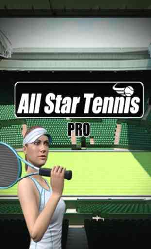 All Star Tennis PRO - Tennis Games For Free 4