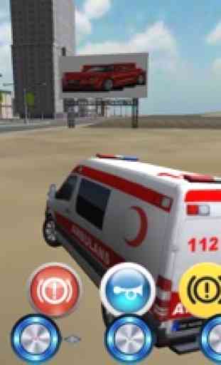 Ambulancia juego de conducción 1