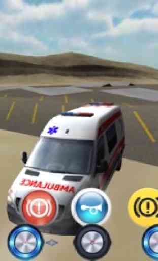 Ambulancia juego de conducción 2