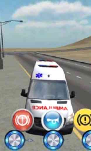 Ambulancia juego de conducción 4