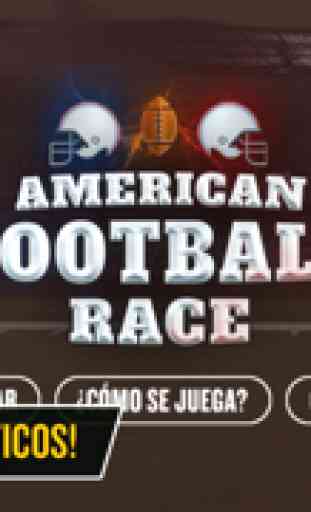 AMERICAN FOOTBALL RACE - Juego de Fútbol Americano 1