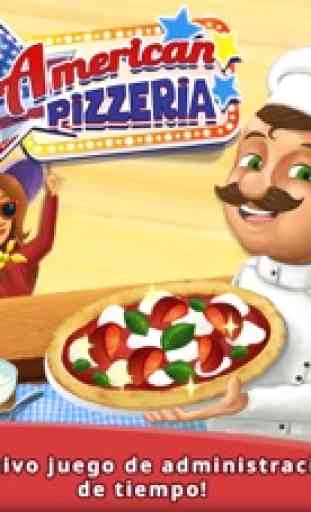 American Pizzeria - Pizza Game 1