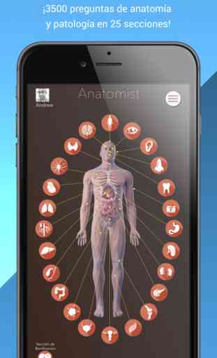Anatomist – Anatomía Juego 1