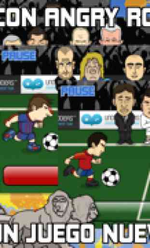 Angry Ramos & Ronaldo & Messi & Robben 2