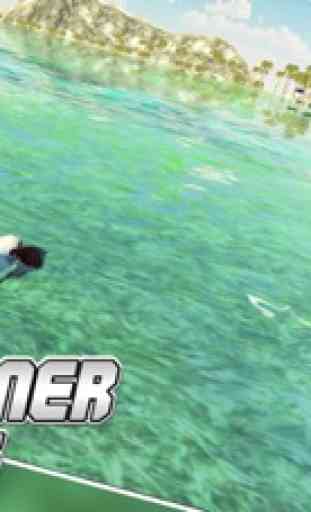 Angry Shark Attack 3D Simulator - Wild Hunter 3