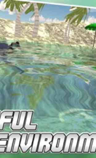 Angry Shark Attack 3D Simulator - Wild Hunter 4