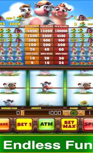 Animal Fun Slots Free Classic Top Slot Machine 2