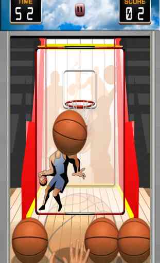 Arcade gratis Baloncesto Throw 4