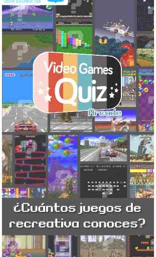 Arcade Video Games Quiz - Quiz de Recreativas 1