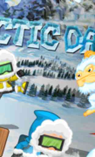 Arctic Dash – Christmas Night Ice Runner through Monster Land 1