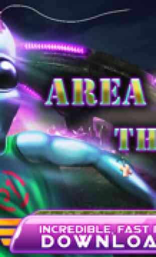 Area 51 defensa - Crazy Marte Alien Invasion 1