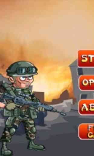 Army Commando Trooper Trenches Mayhem: Escape the Great Arms Run 1
