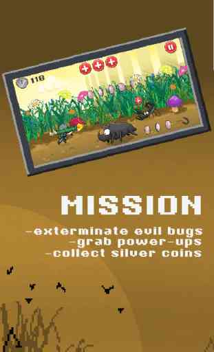Army Mini Pixel Commando Brigade: Bug Killer Soldier Warriors 1