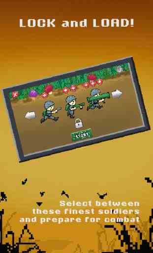 Army Mini Pixel Commando Brigade: Bug Killer Soldier Warriors 2