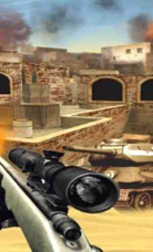 Army Strike Force (17+) - Enemy Sniper Shootout Battle Games 1