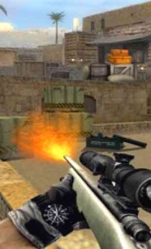 Army Strike Force (17+) - Enemy Sniper Shootout Battle Games 4