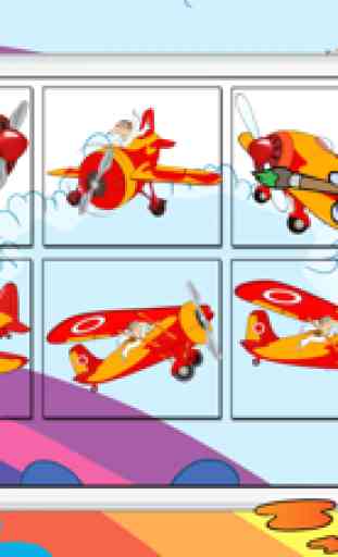 avión juegos de colorear para Niños - Grátis 3