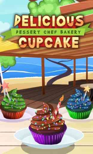 Awesome Cupcake Chef Maker - Pastry Food Baking 4