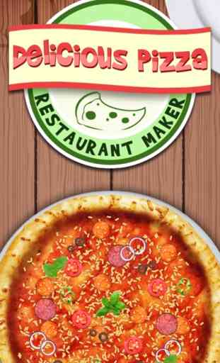 Awesome Delicious Pizza Restaurant Maker 1