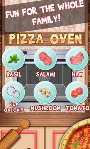 Awesome Delicious Pizza Restaurant Maker 3