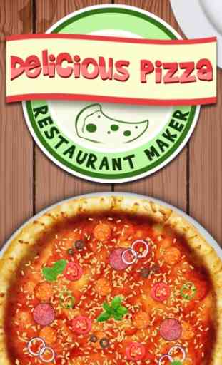 Awesome Delicious Pizza Restaurant Maker 4