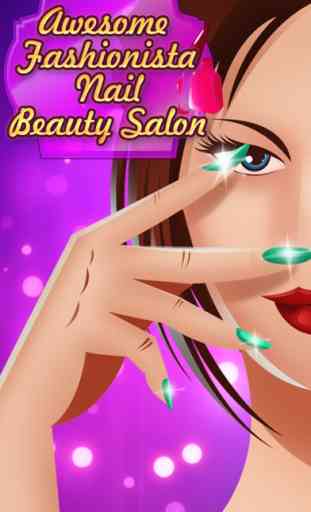 Awesome Fashionista Nail Beauty Salon 1