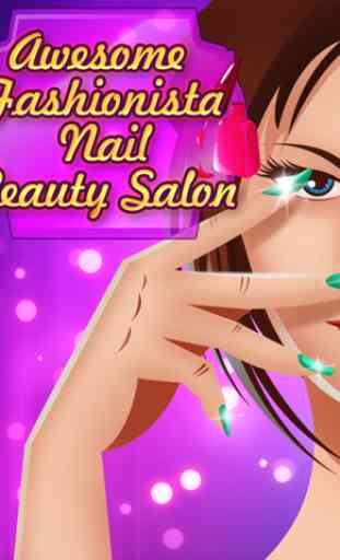 Awesome Fashionista Nail Beauty Salon 4
