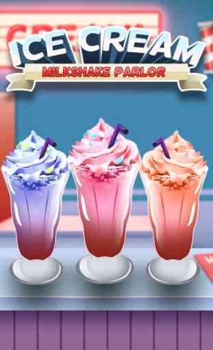 Awesome Ice Cream Milkshake Smoothie Parlor Maker 1