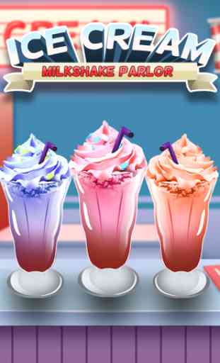 Awesome Ice Cream Milkshake Smoothie Parlor Maker 4